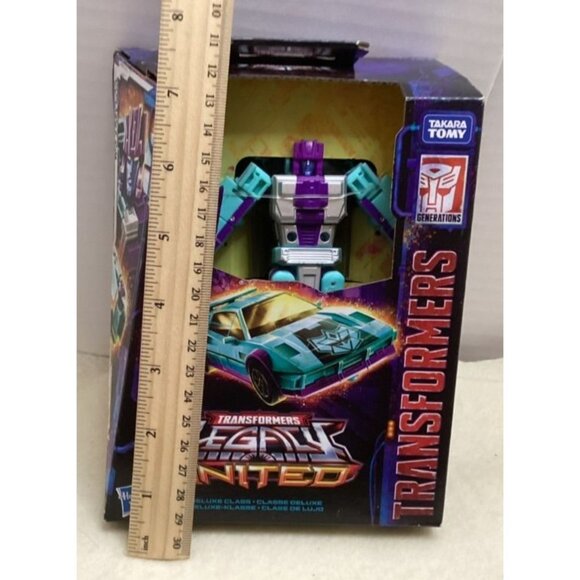 Transformers Legacy United Deluxe Class G1 Breakdown Figure By Takara Tomy Ages - Picture 2 of 6